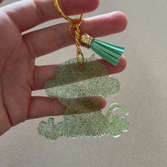 Handmade Monkey Keychain - Picture 2 of 5